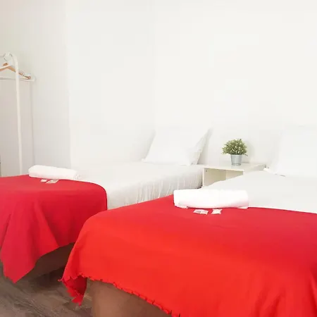 公寓 蔡都索德里城市居住公寓酒店 Lisboa