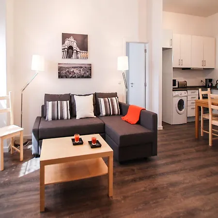 蔡都索德里城市居住公寓酒店 公寓